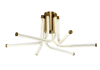 Светильник потолочный LORA ZRS.57784.06 96Вт 4000K IP20 Бронза Zortes