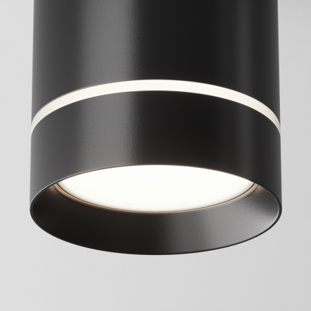 Подвесной светильник LED 12Вт Черный IP20 Pendant P085PL-12W4K-B Technical Maytoni