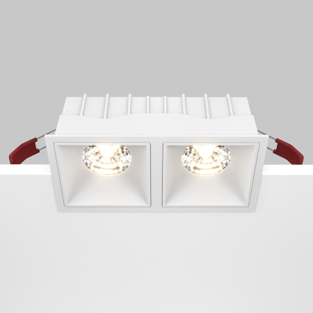 Встраиваемый светильник LED 30Вт Белый IP20 Downlight DL043-02-15W3K-SQ-W Technical Maytoni