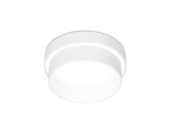 Встраиваемый точечный светильник TN198 WH/S белый/песок GU5.3 D90*60 Ambrella Light