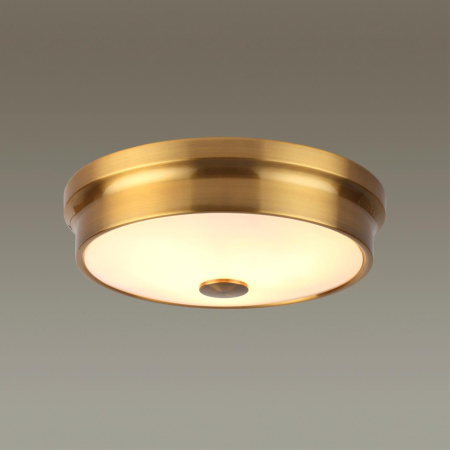 Настенно-потолочный св-к E14 3*40W MARSEI бронзовый/белый ODEON LIGHT