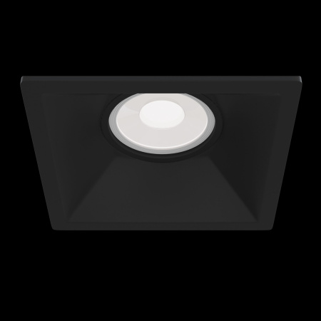 Встраиваемый светильник 1*GU10 50Вт Черный IP20 Dot DL029-2-01B Technical