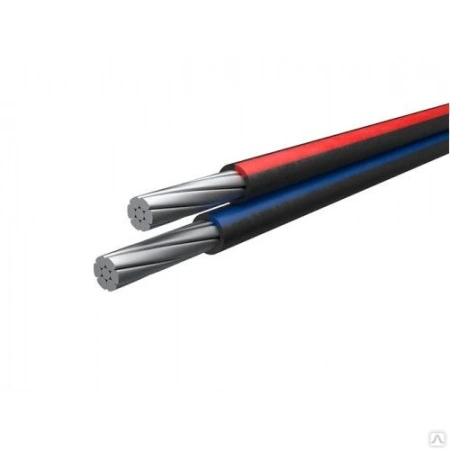 Провод СИП-4 2х16-0,6/1 ТУ 3553-001-90364697-2015 (ГОСТ 31946) (400м) TDM