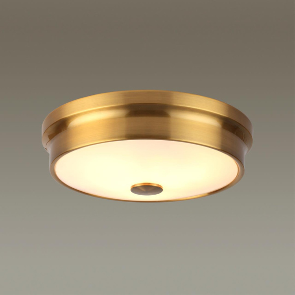 Настенно-потолочный св-к E14 3*40W MARSEI бронзовый/белый ODEON LIGHT
