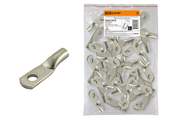 Наконечник кабельный медный луженый под опрессовку ТМЛ 6-4-4 ГОСТ 7386-80 TDM