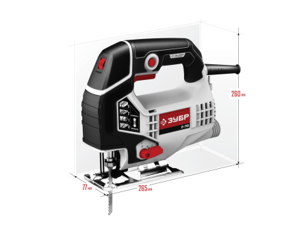 Лобзик электрический, 710 Вт, ЗУБР