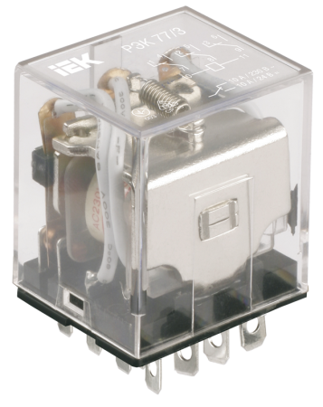 Реле промежуточное РЭК78/3(MY3) 5А 220В АC IEK