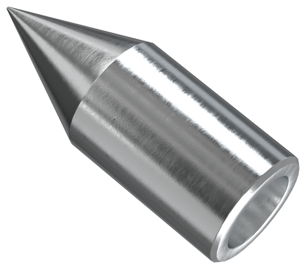 Наконечник для молниеприемника d=16мм алюминий IEK