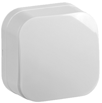 Выключатель 1-клавишный ОУ ВС20-1-0-ХБ 10А GLORY белый IEK