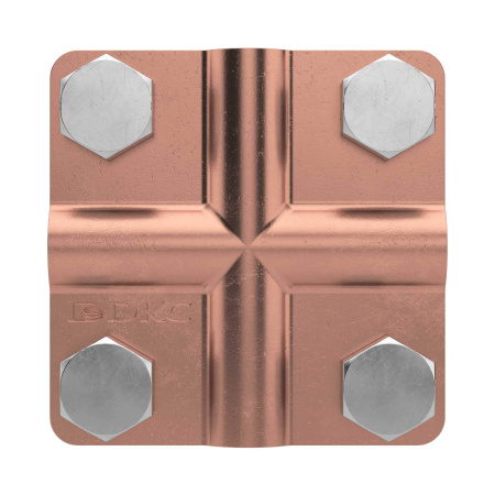 Соединитель пруток-пруток, D10 мм, медь DKC