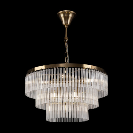 Подвесной светильник 9*E14 40Вт Латунь IP20 Colonne MOD093PL-09BS Maytoni