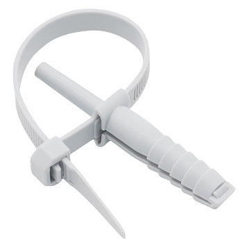 Хомут дюбельный серый (7х150) (50шт) PROxima EKF