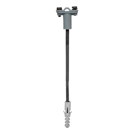 Держатель фасадный пластиковый скручиваемый L=200мм EKF