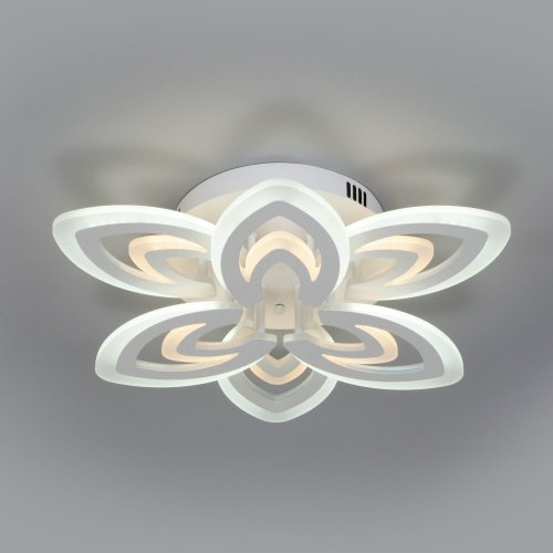 Потолочный светильник с пультом белый IP20 (90227/6 белый) Eurosvet