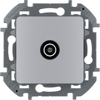 INSPIRIA Механизм розетки без лицевой панели СУ TV тип "звезда" 2 дБ - 0-2400 мГц алюминий IP20 Legrand INSPIRIA Механизм розетки без лицевой панели СУ TV тип "звезда" 2 дБ - 0-2400 мГц алюминий IP20 Legrand