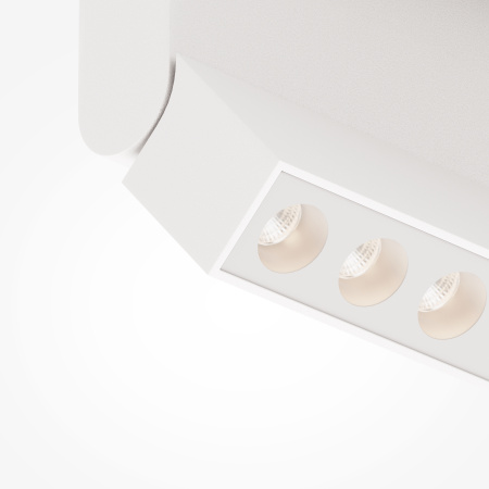 Потолочный светильник LED 12Вт Белый IP20 Ceiling & Wall C136CL-12W3K-W Technical Maytoni