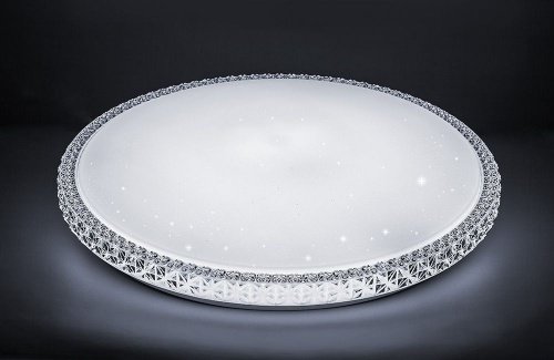 Светодиодный управляемый светильник накладной Feron AL5300 BRILLIANT тарелка 100W 3000К-6000K белый фото 3