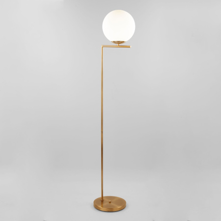 Торшер в стиле лофт 1*E27 60Вт латунь IP20 Frost (01083/1 латунь) Eurosvet