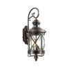 Уличный настенный св-к IP44 E14 3*60W 220V SATION черный/зол.патина ODEON LIGHT