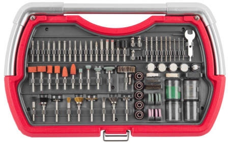 Набор мини-насадок для гравировальных машин, 206 предметов ЗУБР