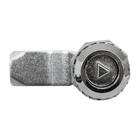 Замок металлический треугольник 22-20/46 IP54 PROxima EKF