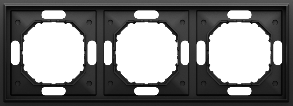 Donel S08 Podium черный графит рамка 3-я, серия DB