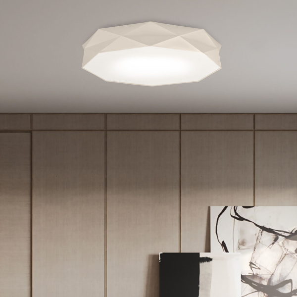 Потолочный светильник 6*E27 60Вт белый IP20 Kantoor (4225 Kantoor White) TK Lighting