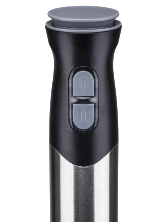 Блендер погружной "Микс 3", 700 Вт, нерж. сталь, 2 скор., венчик, чаша - измельчитель,TDM