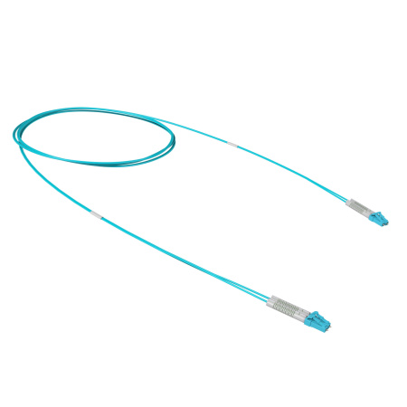 Оптический коммутационный шнур Duplex flexible boot LC/UPC - LC/UPC 50/125 (OM3),3 м DKC