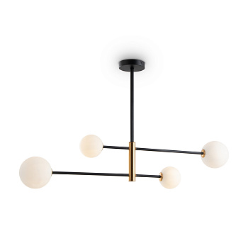 Потолочный светильник 4*G9 30Вт Черный IP20 Sphirity FR5376CL-04B Freya