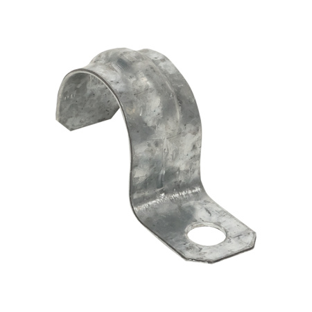 Скоба металлическая однолапковая d19-20 мм (10 шт) PROxima EKF