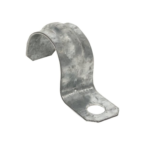 Скоба металлическая однолапковая d19-20 мм (10 шт) PROxima EKF