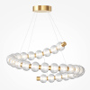 Подвесной светильник LED 40Вт Золото IP20 Amulet MOD555PL-L35G3K Maytoni