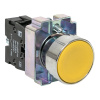 Кнопка BA51 желтая NO PROxima EKF