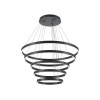 Подвесной светильник LED 174Вт Черный IP20 Rim MOD058PL-L200BK Maytoni
