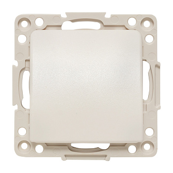 Стокгольм Механизм Кабельного вывода белый EKF