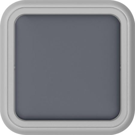 Donel W55 Переключатель 1-кл. накладной, серый, IP55, серия (тип) DIP55