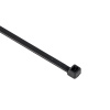 Хомут нейлоновый черный (4,8х200) (100шт) Basic EKF