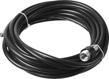 Шланг для прочистки труб для минимоек, 70414-375-8, 8м, для пистолета 375 серии ЗУБР