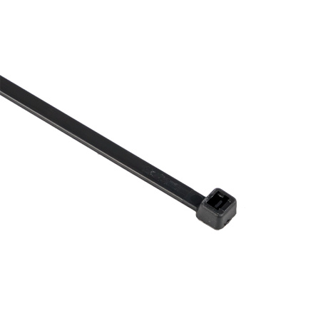 Хомут нейлоновый черный (4,8х200) (100шт) Basic EKF