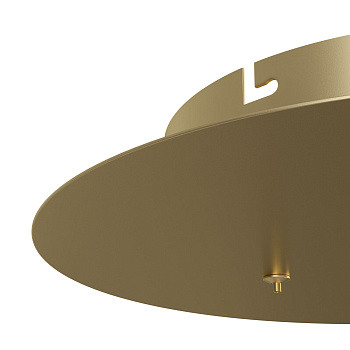 Накладка на основание для раздельного монтажа Металл Латунь MOD058A-03BS Technical