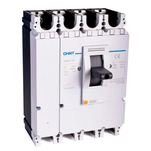 Выключатель-разъединитель NM8NSD-400 DC 3П (R) CHINT