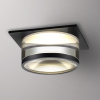Св-к встр.IP20 GU10 9W 220V GEM черный B NOVOTECH
