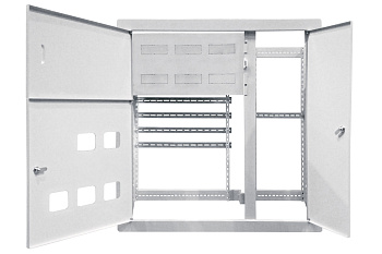 Корпус щита этажного 5 кв. модификация3 Народный (1010х950х160), ниша 920х860х140