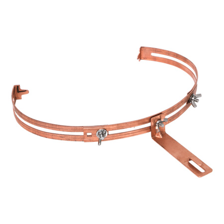 Держатель коньковый регулируемый 230-350 мм, Cu PROxima EKF