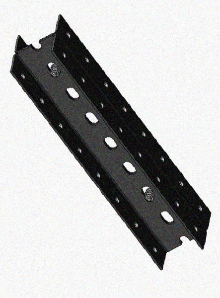 Стойка сдвоенная ССД 1120 УТ1,5, горячее цинкование, S2,5