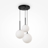 Подвесной светильник 3*E14 40Вт Черный IP20 Basic form MOD321PL-03B Maytoni