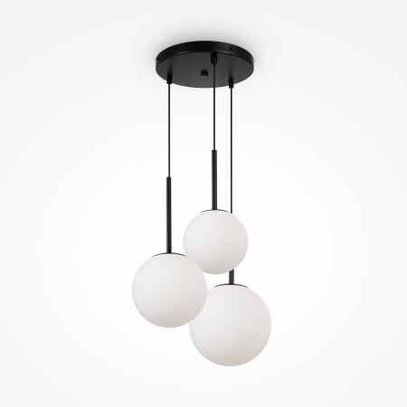 Подвесной светильник 3*E14 40Вт Черный IP20 Basic form MOD321PL-03B Maytoni