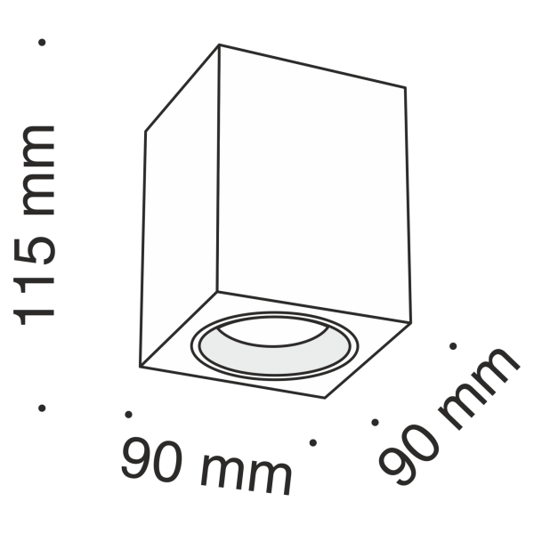 Потолочный светильник 1*GU10 50Вт Черный IP20 Alfa C013CL-01B Technical Потолочный светильник 1*GU10 50Вт Черный IP20 Alfa C013CL-01B Technical