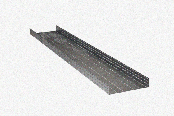 Лоток глухой ЛМГ 500х50х2000 У3, окрашенный, S1,5